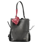 Desigual Black Polyurethane Women Backpack