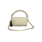 Desigual Ecru Polyurethane Women's Handbag