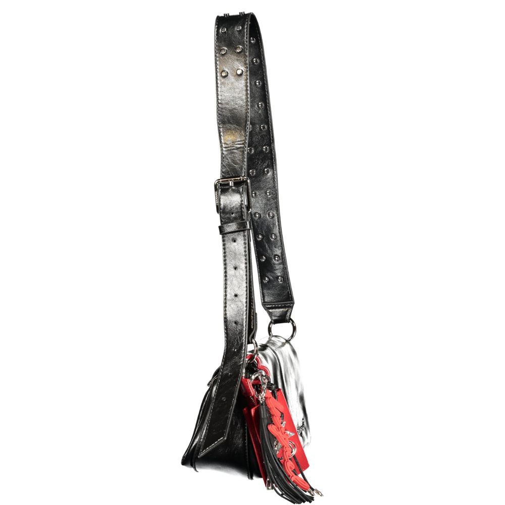 Desigual Black Polyurethane Women Handbag
