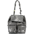 Desigual Black Polyurethane Women's Mini Backpack