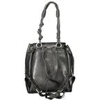 Desigual Black Polyurethane Women's Mini Backpack