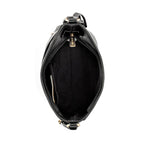 Michael Kors Black Canvas Crossbody Bag