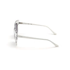 Guess White Injected Sunglasses