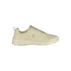Lumberjack Beige Polyester Women Sneaker