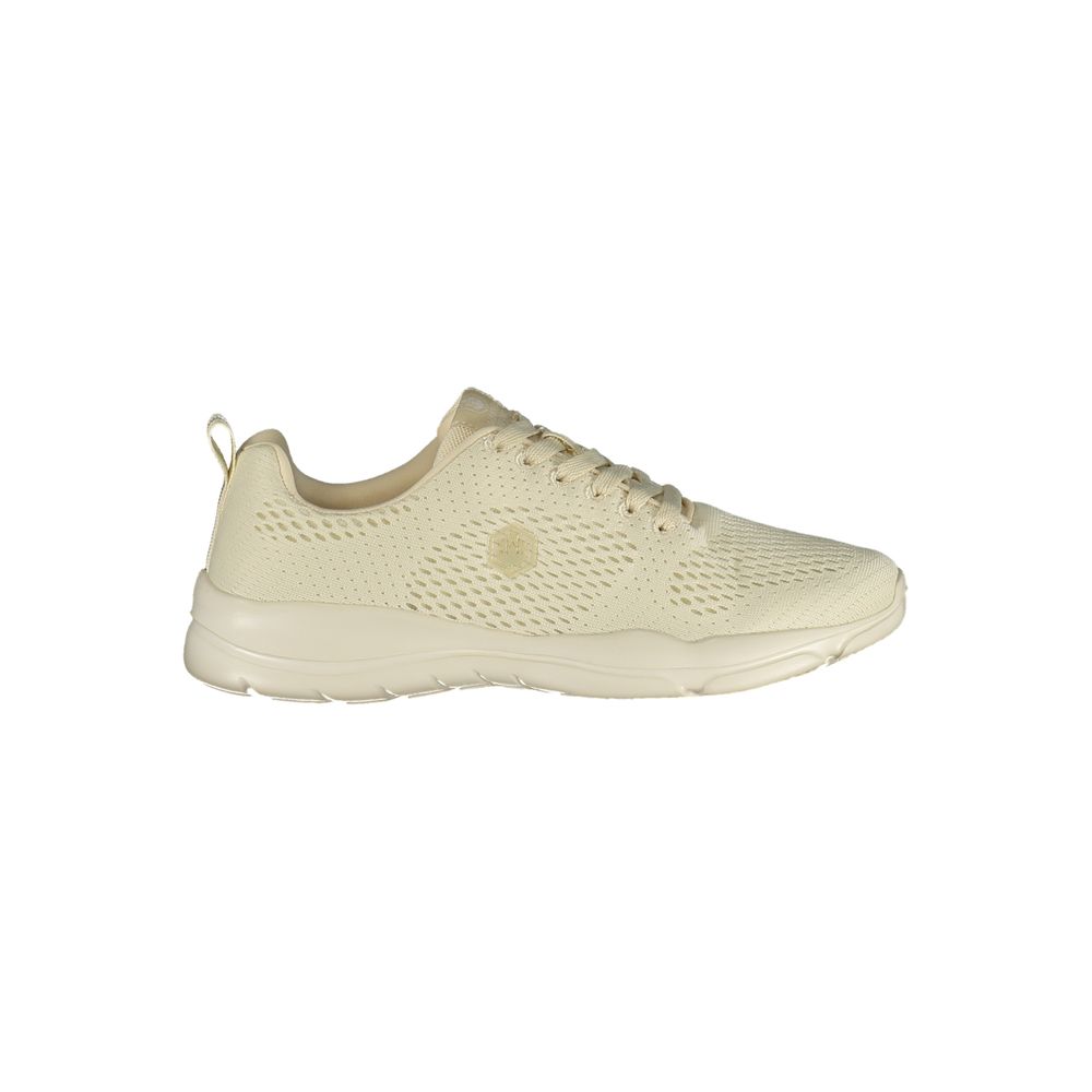 Lumberjack Beige Polyester Women Sneaker