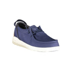 Lumberjack Blue Polyester Men Classic Shoe