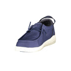 Lumberjack Blue Polyester Men Classic Shoe