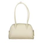 Coccinelle White Leather Handbag
