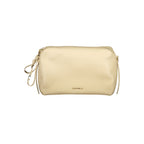 Coccinelle Beige Leather Woman Handbag