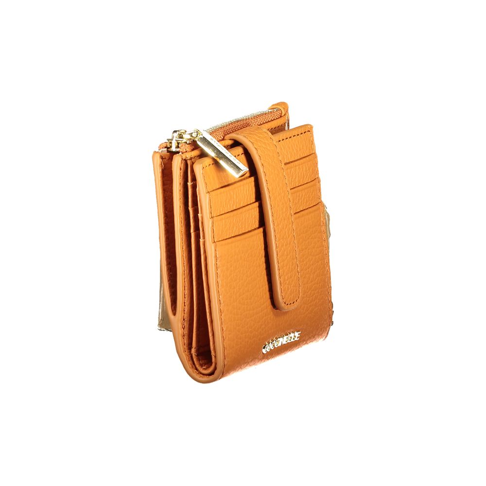 Coccinelle Arancione Pelle Womens Wallet