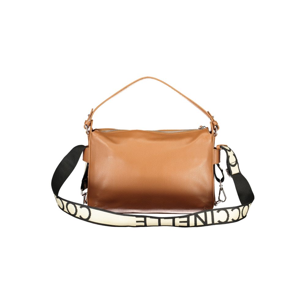 Coccinelle Marrone Leather Women Handbag