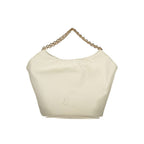 Coccinelle White Leather Woman Handbag