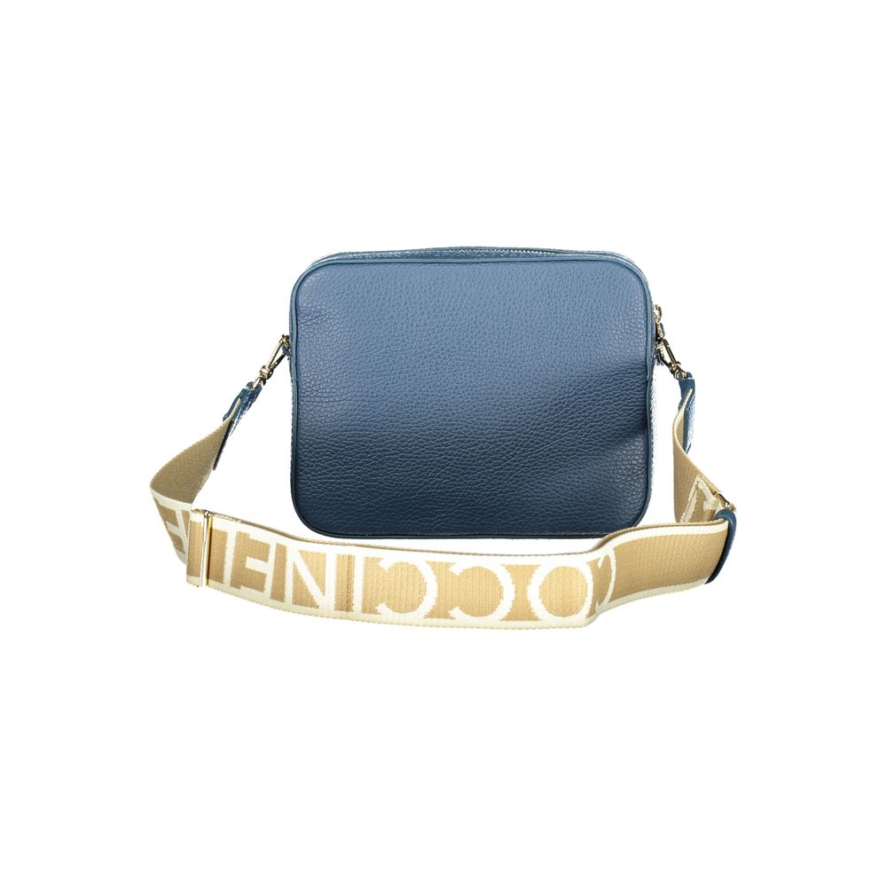 Coccinelle Blu Leather Women Handbag