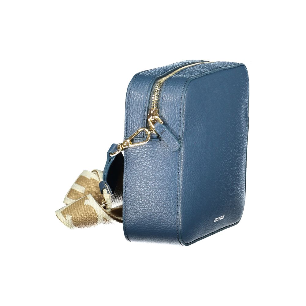 Coccinelle Blu Leather Women Handbag