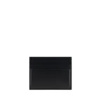 Ferragamo Black Calf Leather Bos Taurus Wallet