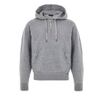 Tom Ford Gray Cotton Hoodie