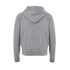 Tom Ford Gray Cotton Hoodie