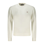 Napapijri White Cotton Men Shirt