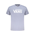 Vans Azzurro Cotton Men T-Shirt