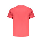 Vans Rosso Cotton Men T-Shirt