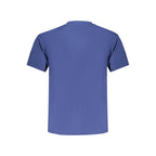 Vans Blue Cotton Men T-Shirt