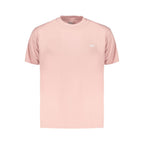 Vans Pink Cotton Men T-Shirt