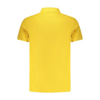 Timberland Yellow Cotton Men Polo Shirt