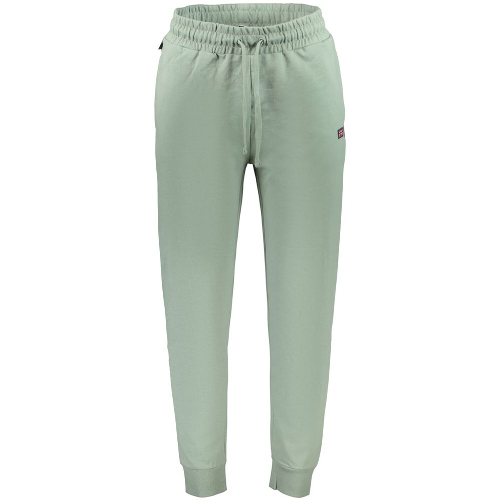 Norway 1963 Verde Cotton Men's Tracksuit Pant