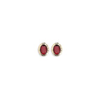 Self-Portrait Multicolor Brass Earrings
