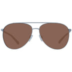 Ted Baker Silver Stainless Steel Sunglasses