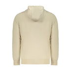 Norway 1963 Beige Cotton Men's Hooded Sweatshirt