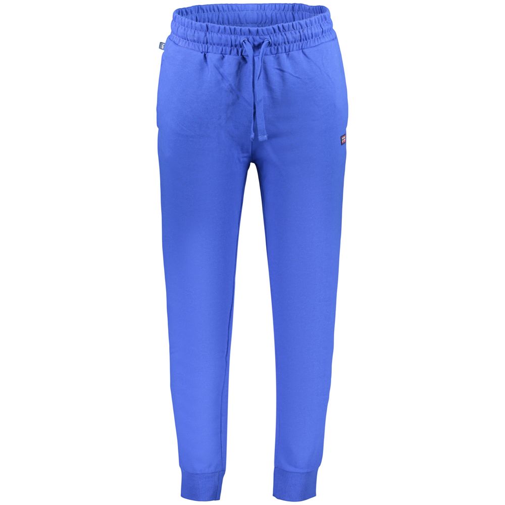 Norway 1963 Blu Cotton Men's Sports Trouser