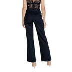 Guess Active Black Polyamide Flared Pants