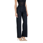 Guess Active Black Polyamide Flared Pants