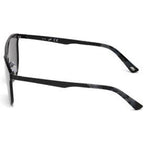 WEB EYEWEAR Black Metal Sunglasses