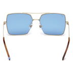 WEB EYEWEAR Silver Metal Sunglasses