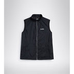 Diadora Black Polyamide Waistcoat