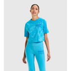 Diadora Blue Cotton T-Shirt