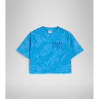 Diadora Blue Cotton T-Shirt
