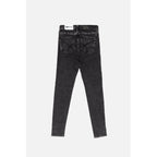 Gas Gray Cotton Skinny Jeans