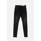 Gas Black Cotton Skinny Jeans