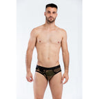 Moschino Green Polyamide Briefs