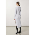 Patrizia Pepe White Viscose Casual Dress