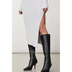 Patrizia Pepe White Viscose Casual Dress