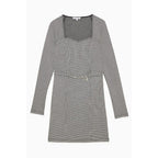 Patrizia Pepe Bicolor Polyester Casual Dress