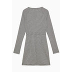Patrizia Pepe Bicolor Polyester Casual Dress