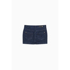 Patrizia Pepe Blue Denim Skirt