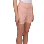 Patrizia Pepe Pink Acetate Shorts