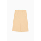 Patrizia Pepe Pink Cotton Midi Skirt
