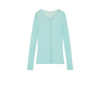 Patrizia Pepe Pink Wool Cardigan